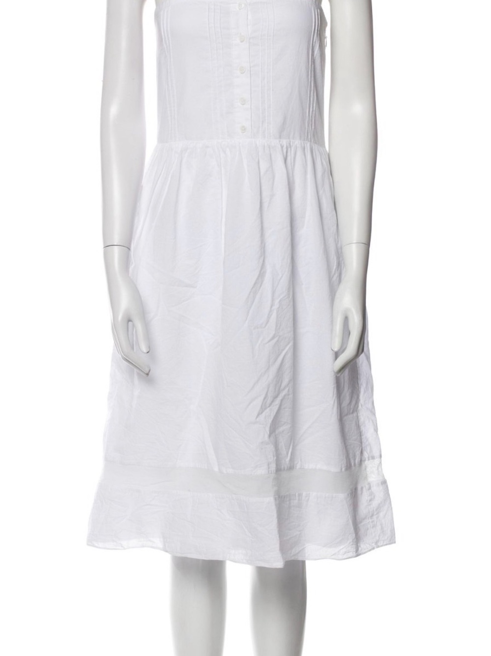Jenni Kayne White Midi Dress